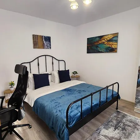 Zen Relax - Polona - Calea Victoriei - Metro Station Apartament Bukareszt