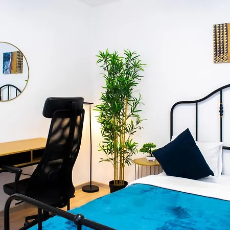 Apartament Zen Relax - Polona - Calea Victoriei - Metro Station