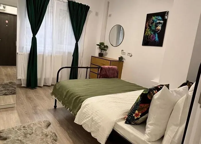 Apartament Zen Relax - Polona - Calea Victoriei - Metro Station *