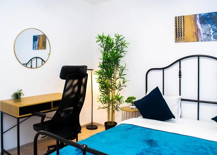 Apartment Zen Relax - Polona - Calea Victoriei - Metro Station